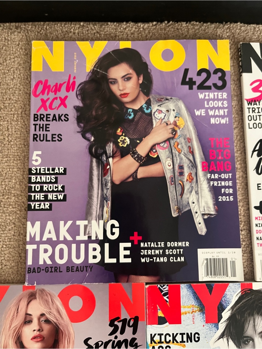 Nylon Magazine - 2015
Collection Bundle - Picture 4 of 5